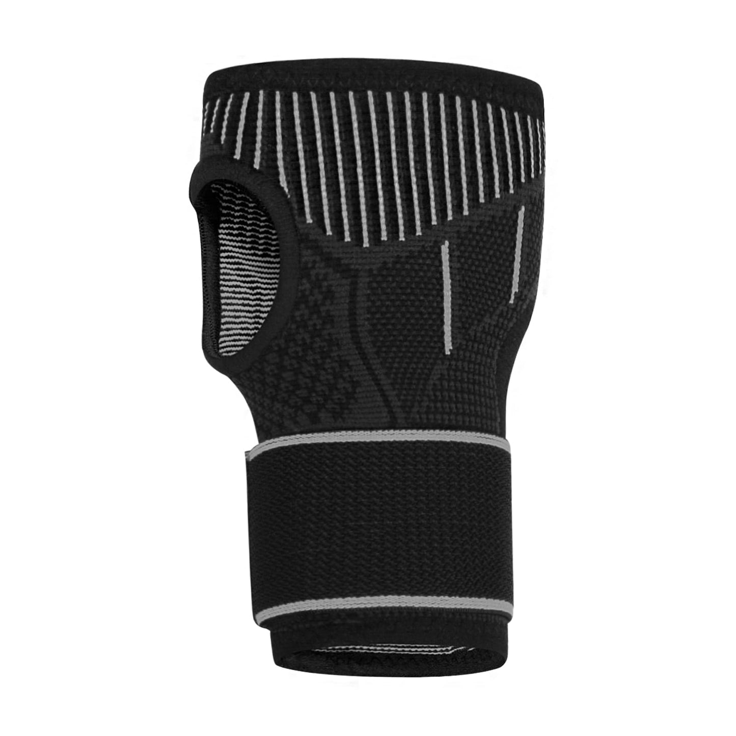 Aofit Weightlifting Wrist Straps, Compressive Wrap Straps For Hands and Wrists, Secure Strength Training Supports, 1 Pair