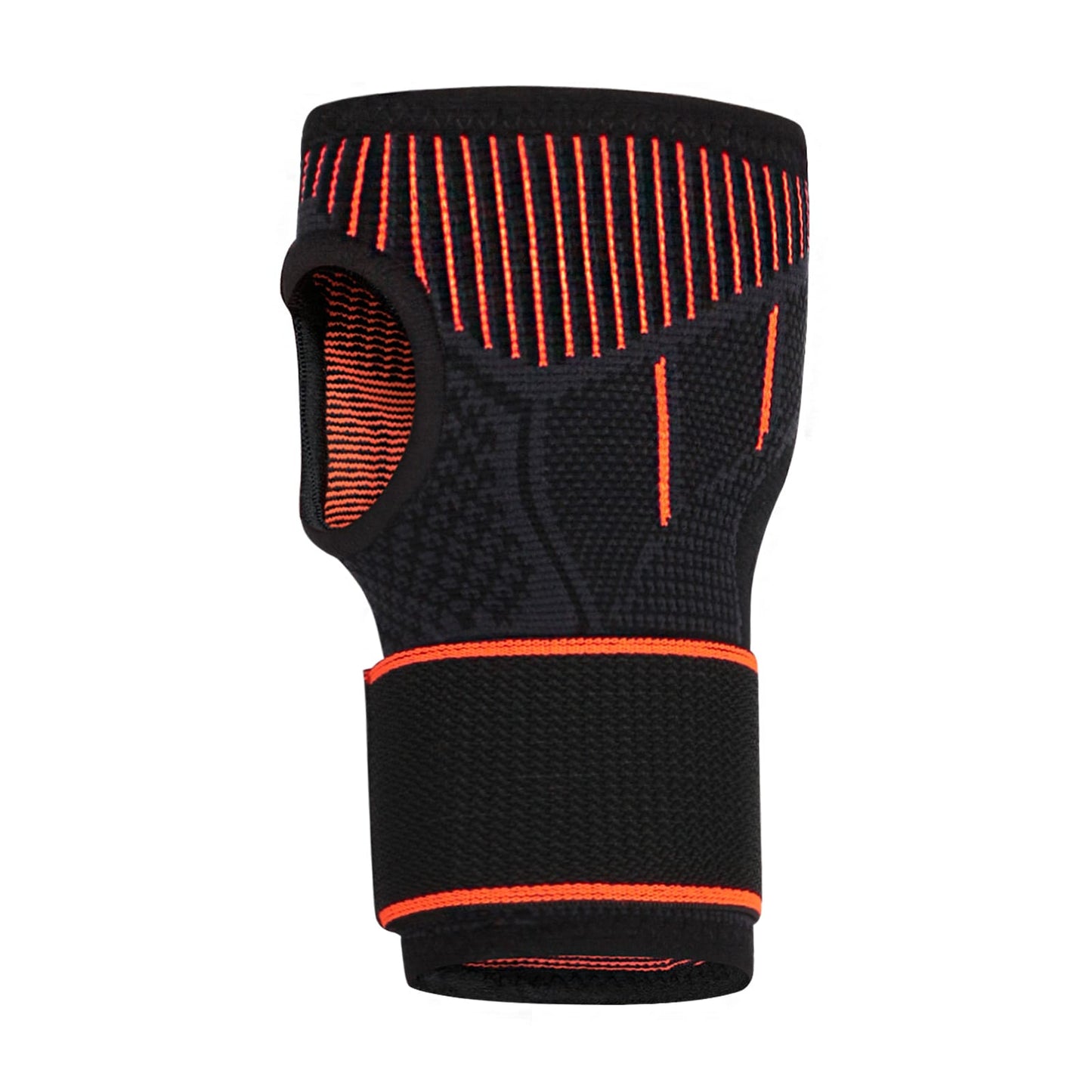 Aofit Weightlifting Wrist Straps, Compressive Wrap Straps For Hands and Wrists, Secure Strength Training Supports, 1 Pair