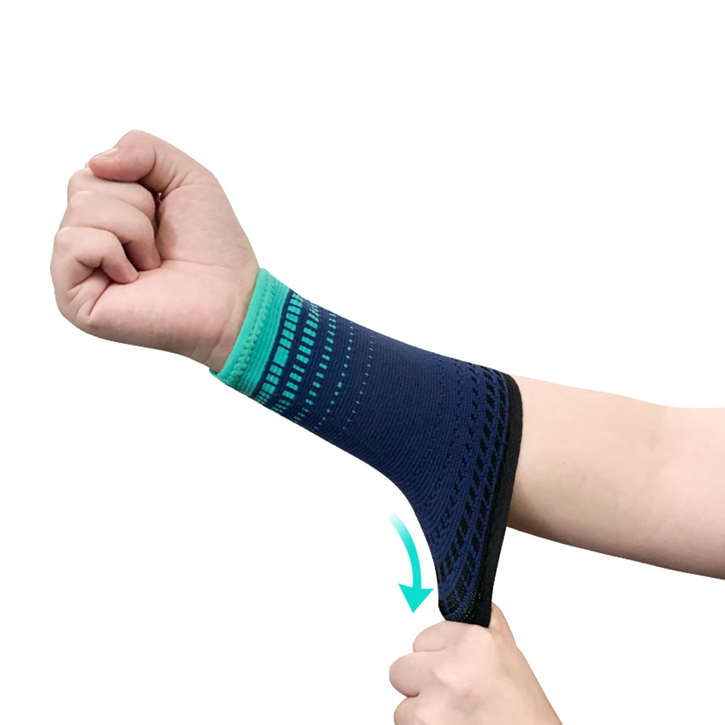 Sports Wristbands for Tennis, Basketball, Gym, 1 Pair