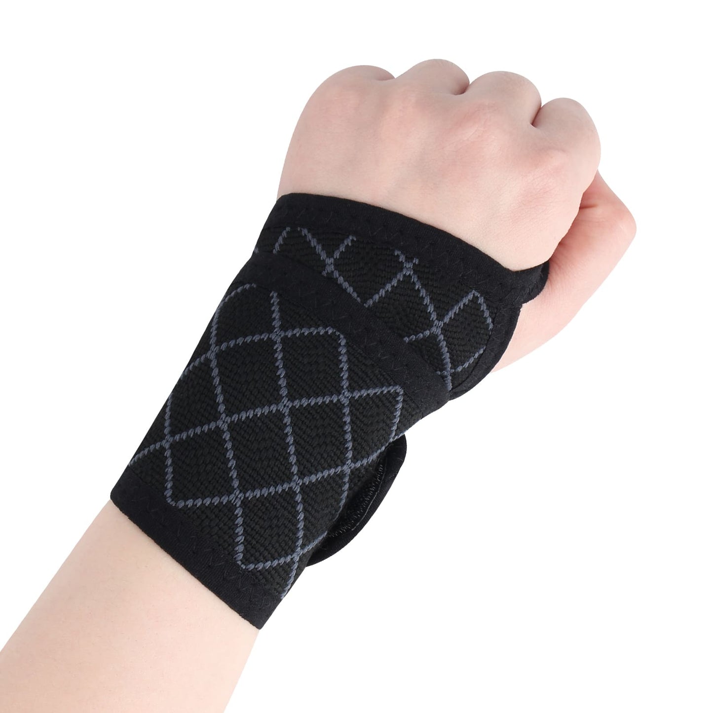 Aofit Wrist Strap, Compressive Wrap Straps For Hands and Wrists, Secure Training Supports, 1 Pair