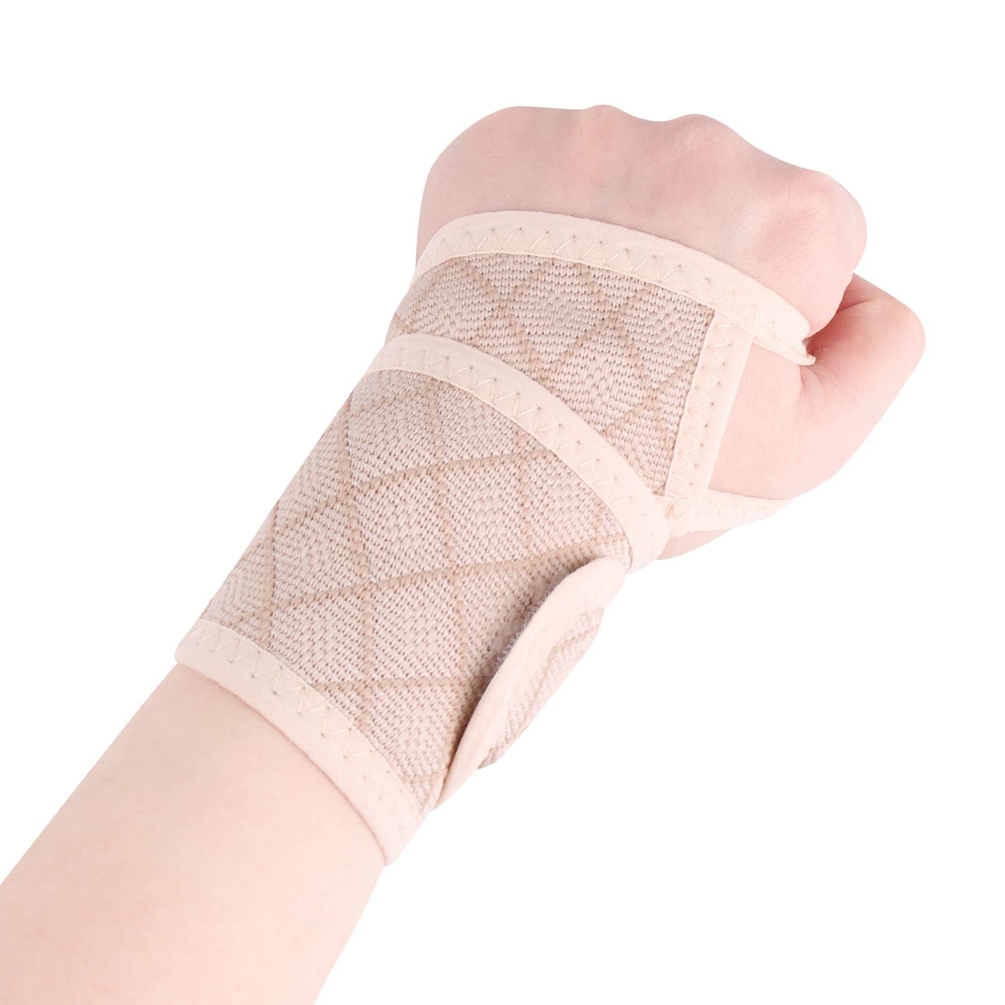Aofit Wrist Strap, Compressive Wrap Straps For Hands and Wrists, Secure Training Supports, 1 Pair