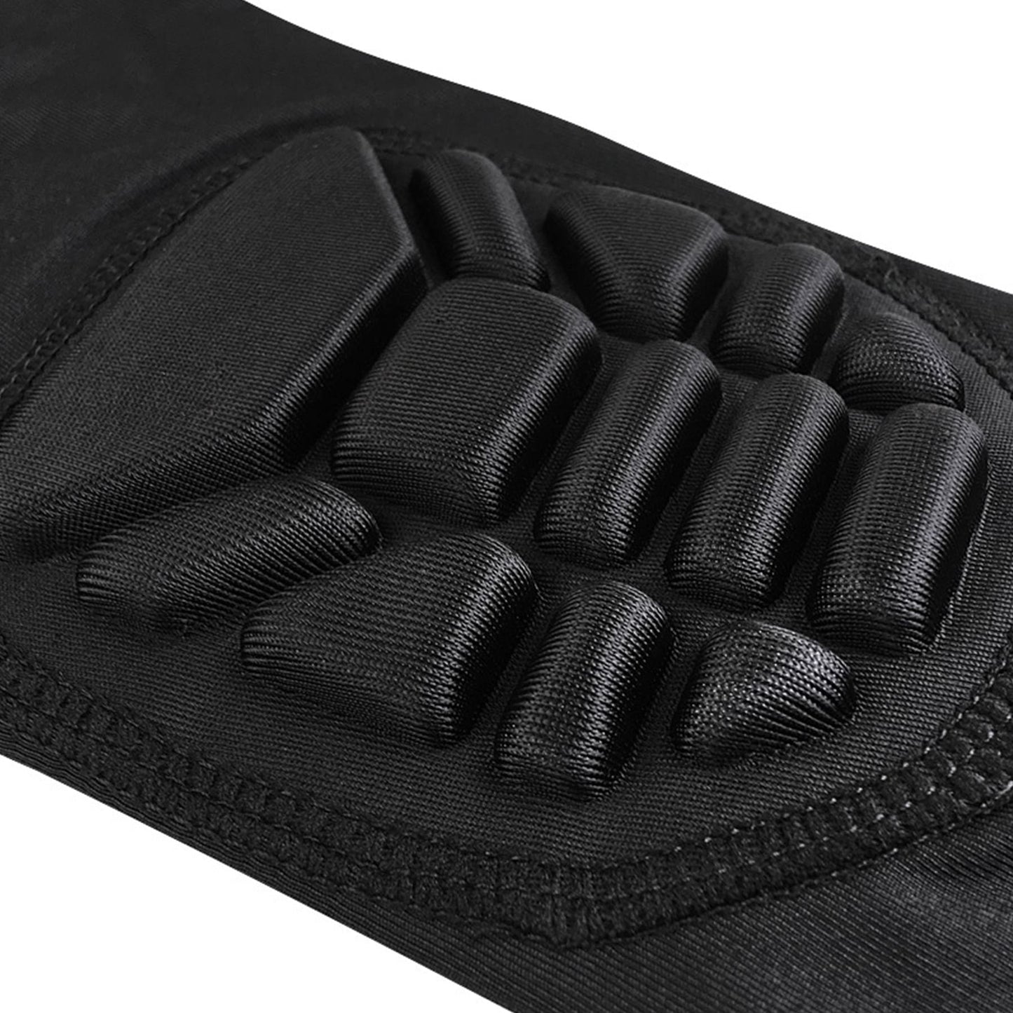 Aofit Extra-Long Compression Knee Sleeves, Protector with Anti-Impact Pad, 1 Pair