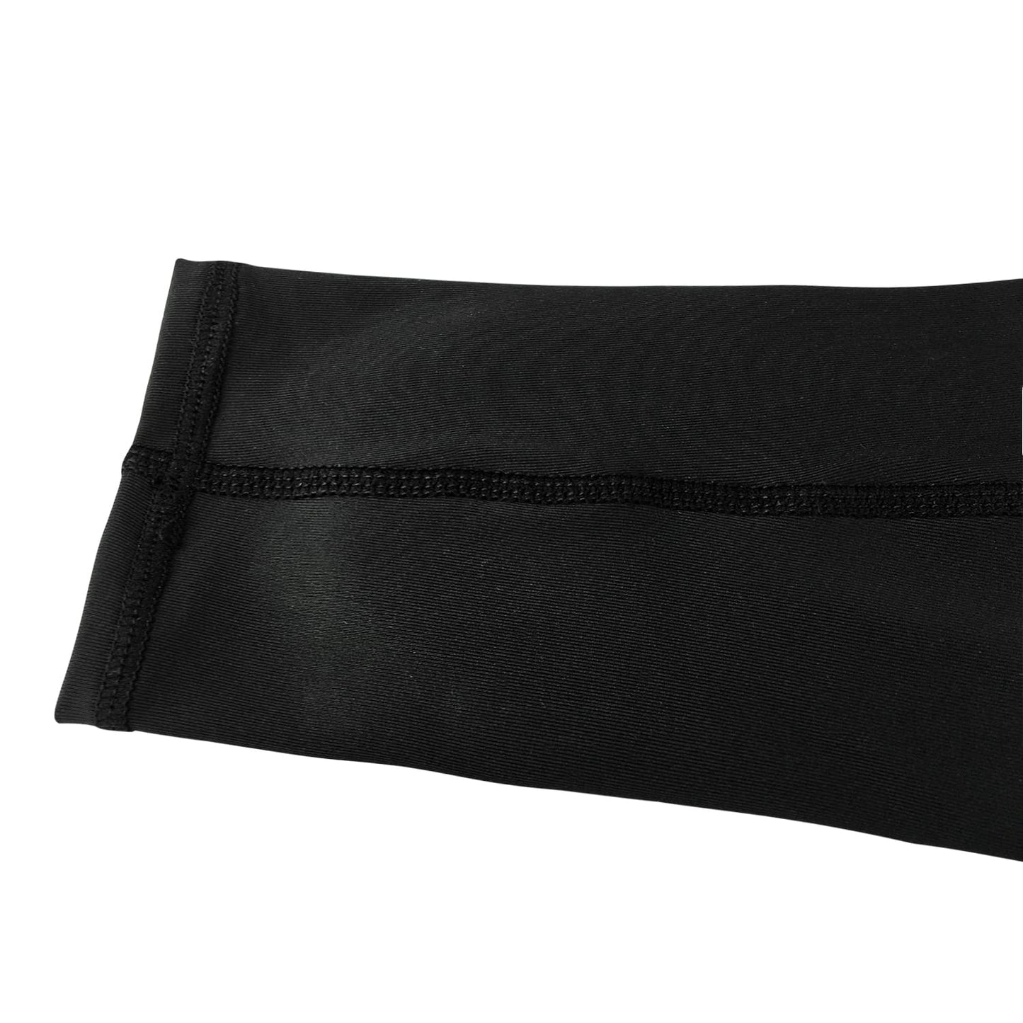 Aofit Extra-Long Compression Knee Sleeves, Protector with Anti-Impact Pad, 1 Pair