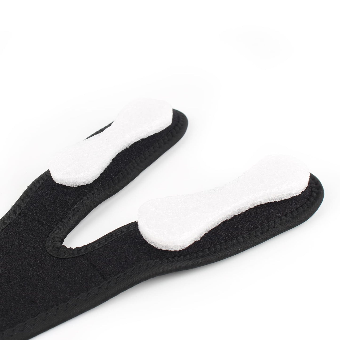 Aofit Knee Support Strap with Protective Foam Pads and Adjustable Straps, 1 Pair