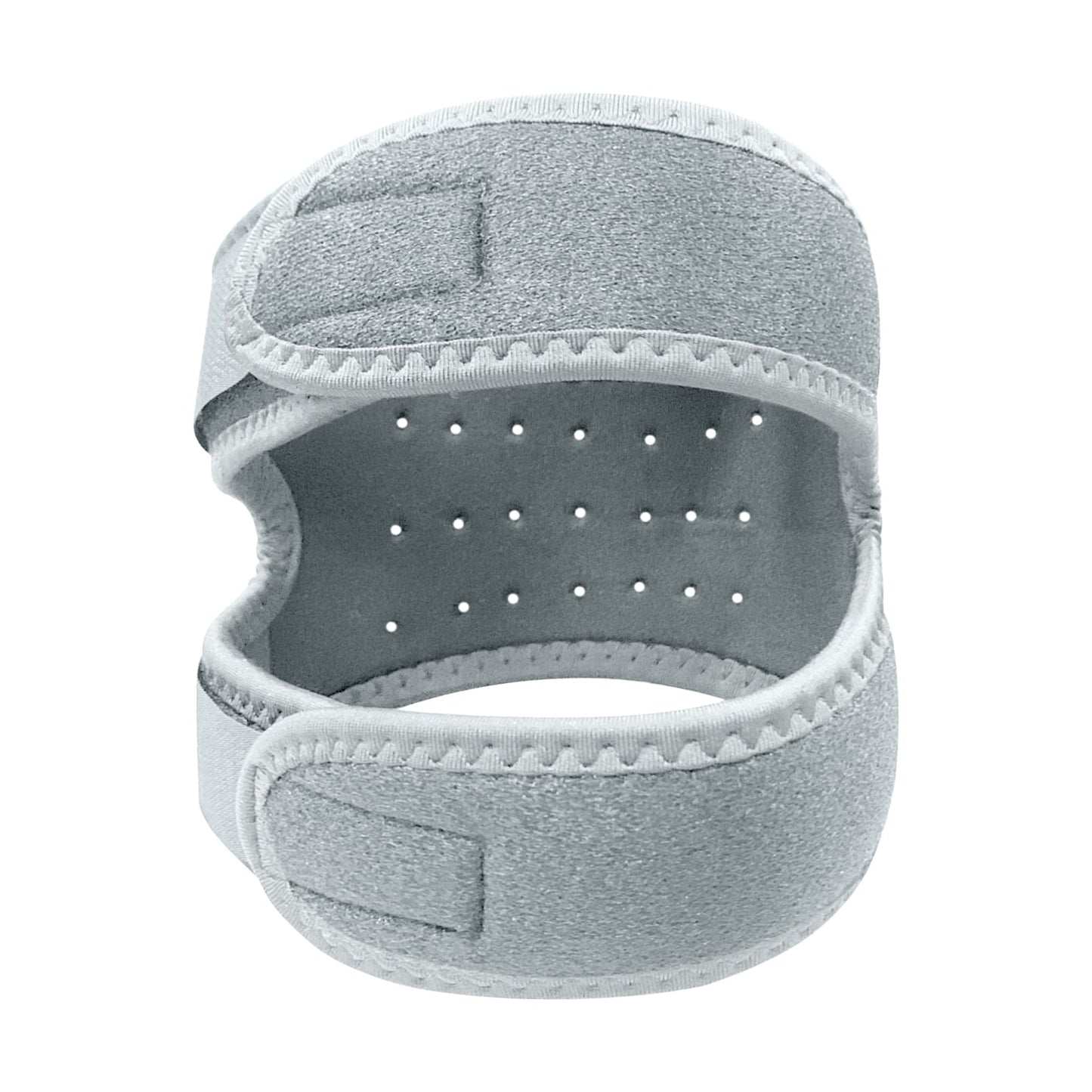 Aofit Knee Support Strap with Protective Foam Pads and Adjustable Straps, 1 Pair