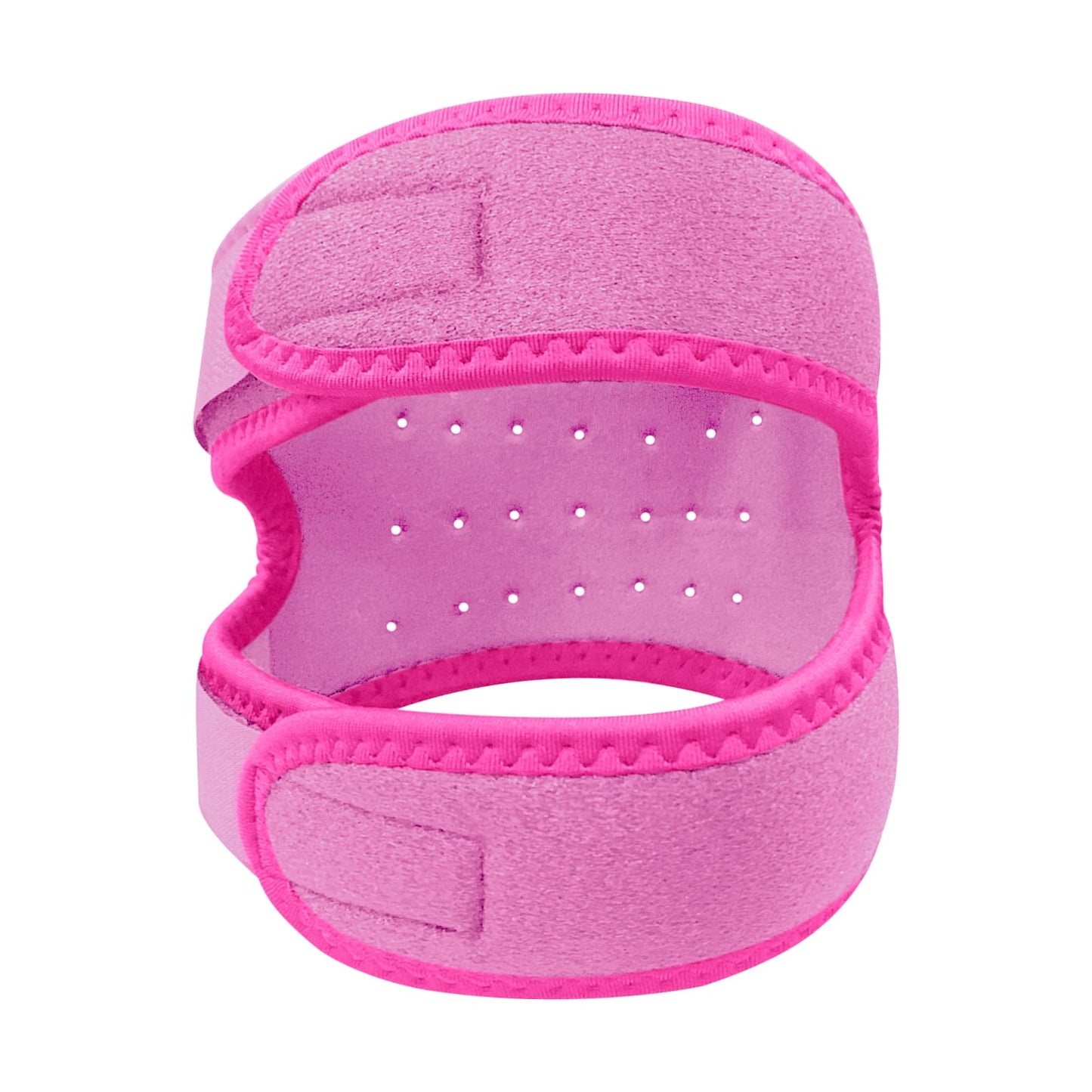 Aofit Knee Support Strap with Protective Foam Pads and Adjustable Straps, 1 Pair