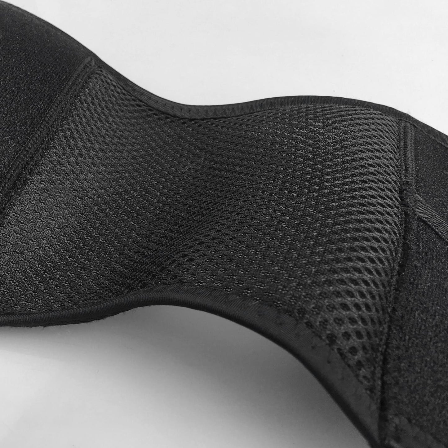 Aofit Knee Support Braces with Mesh Panel, Protective Foam Pads and Adjustable Straps, 1 Pair