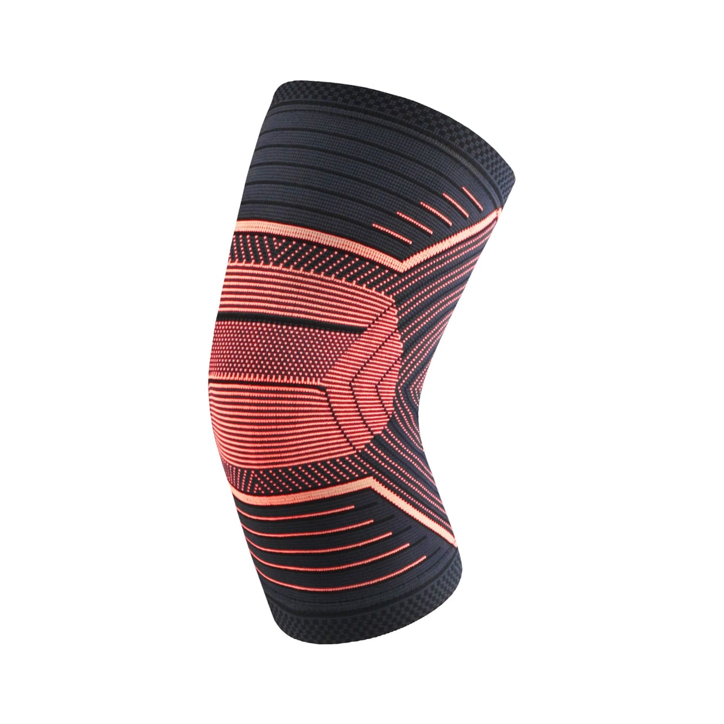 Aofit Knee Spring Support Sleeves with Side Stabilizers, Patella Gel Pad, 1 Pair