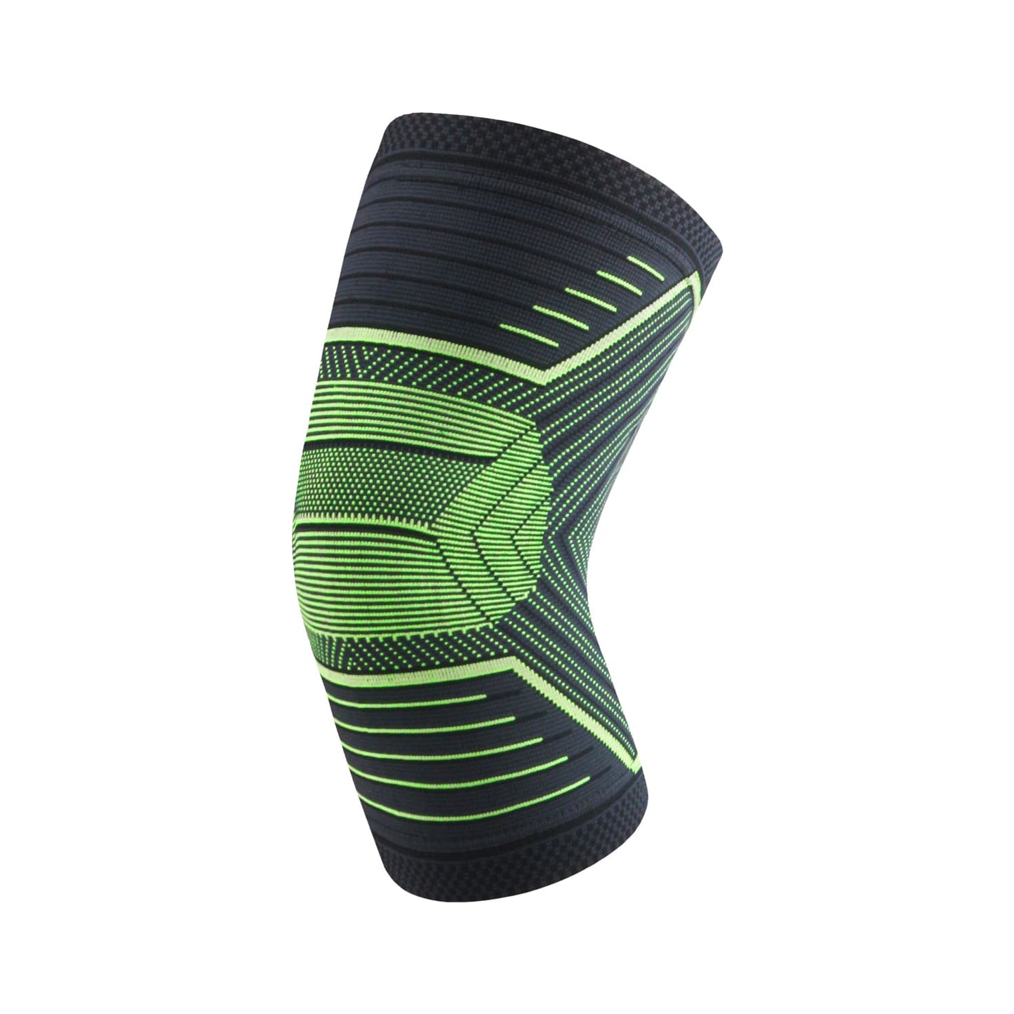Aofit Knee Spring Support Sleeves with Side Stabilizers, Patella Gel Pad, 1 Pair