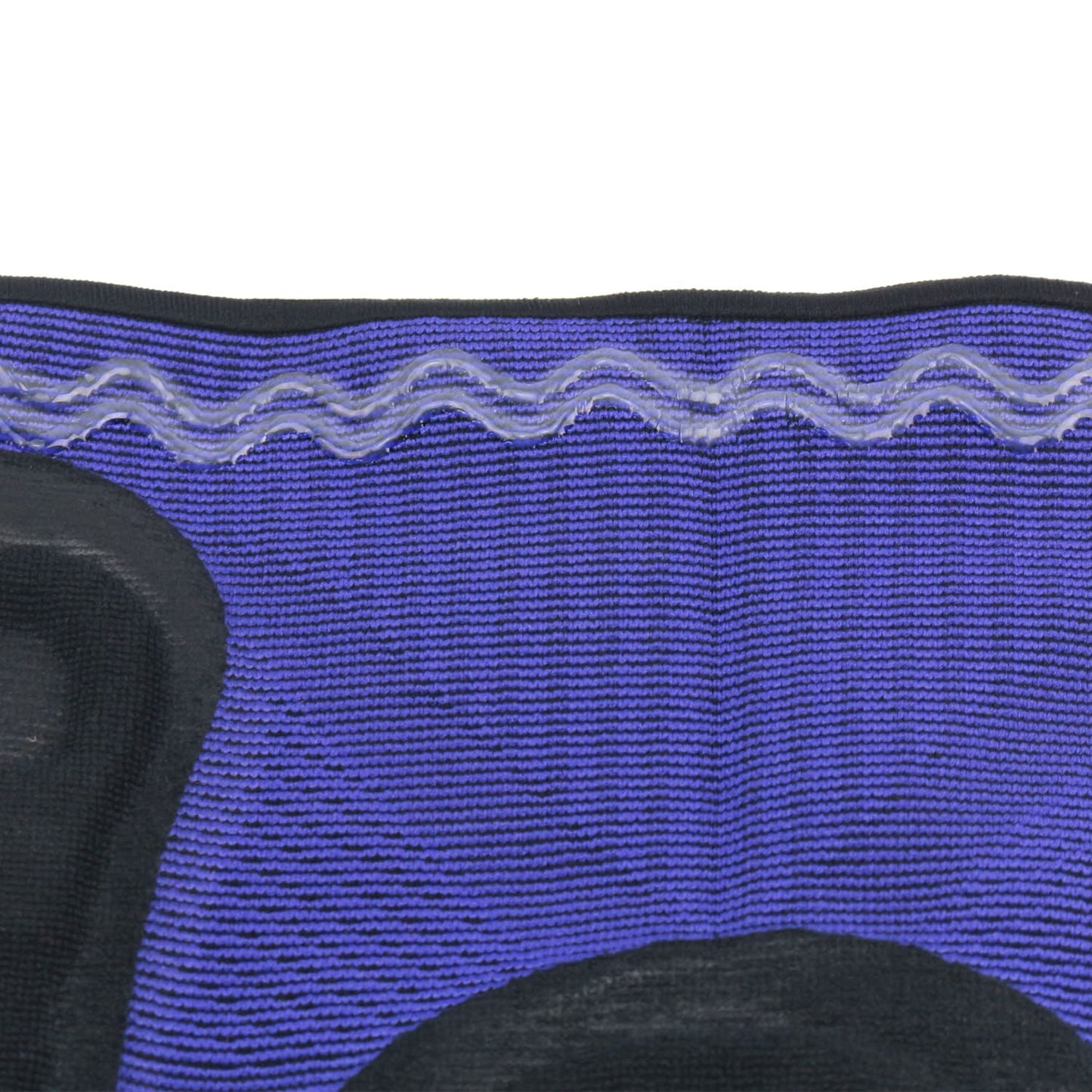 Extra Long Knee Sleeves with Side Stabilizers and Protective Gel Pad, 1 Pair