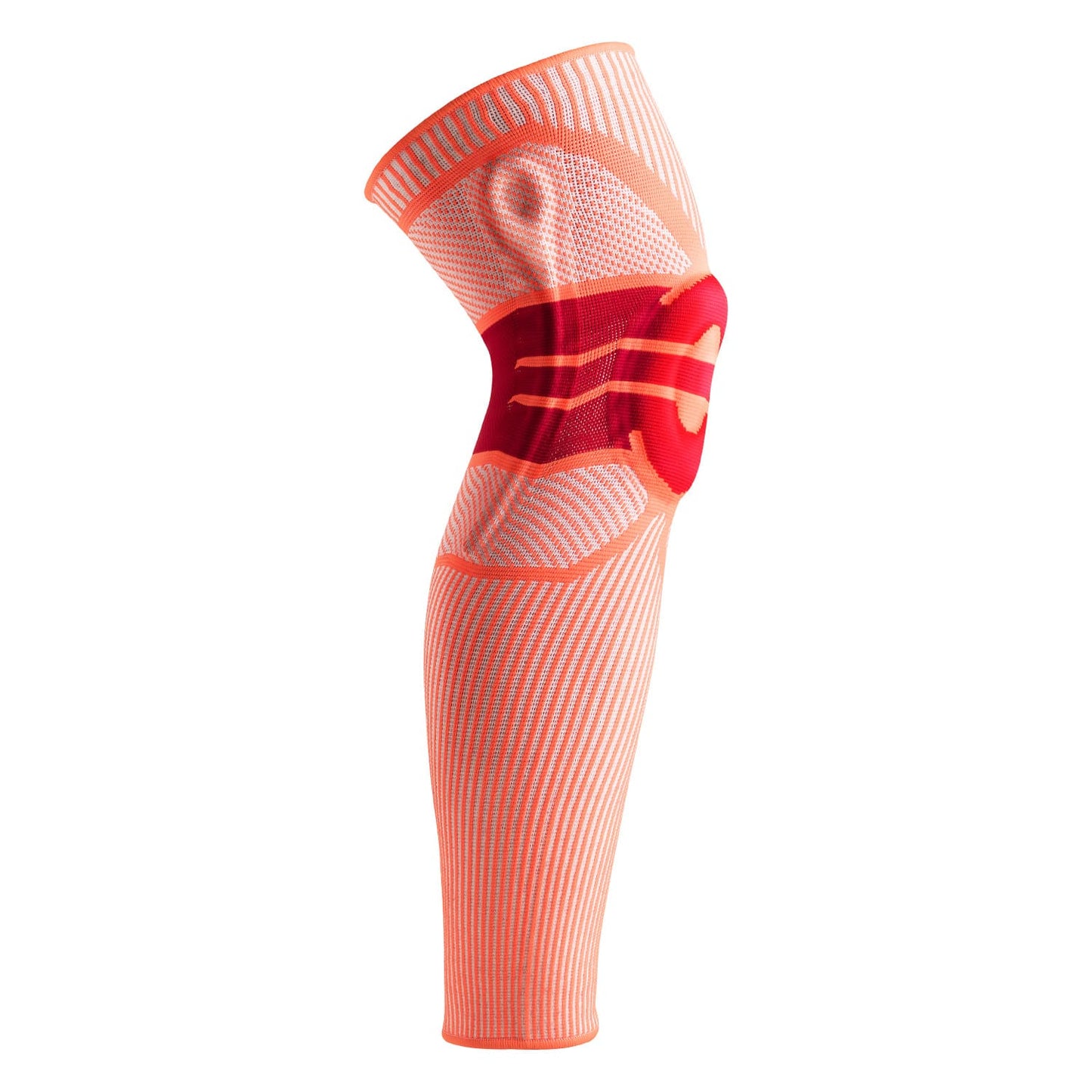 Extra Long Knee Sleeves with Side Stabilizers and Protective Gel Pad, 1 Pair