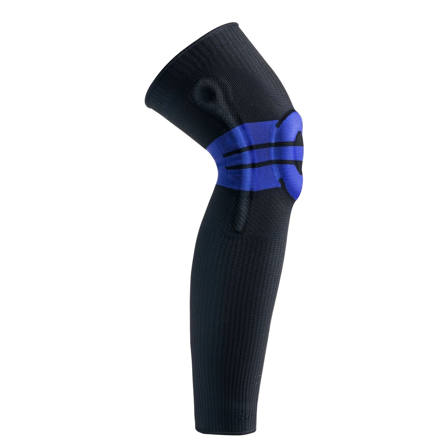 Extra Long Knee Sleeves with Side Stabilizers and Protective Gel Pad, 1 Pair