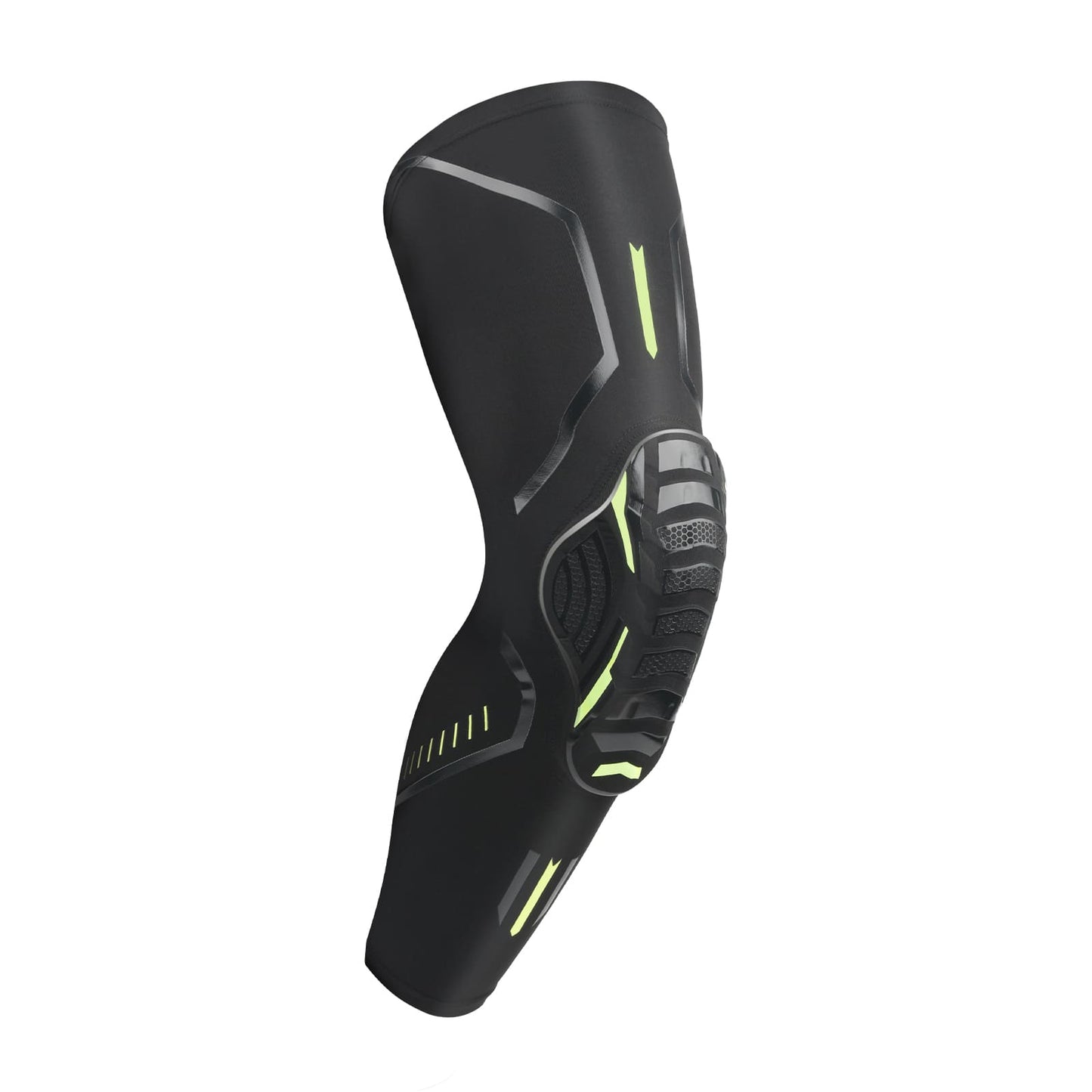 Aofit Compression Knee Sleeves, Protector with Anti-Impact Pad, 1 Pair