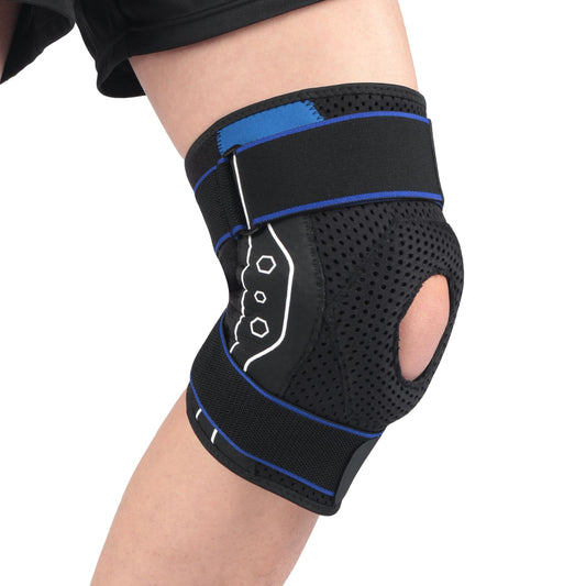 Aofit Heavy Duty Knee Support Brace with Strong Metal Stabilizers for Injury Recovery and Rehabilitation, 1 Piece