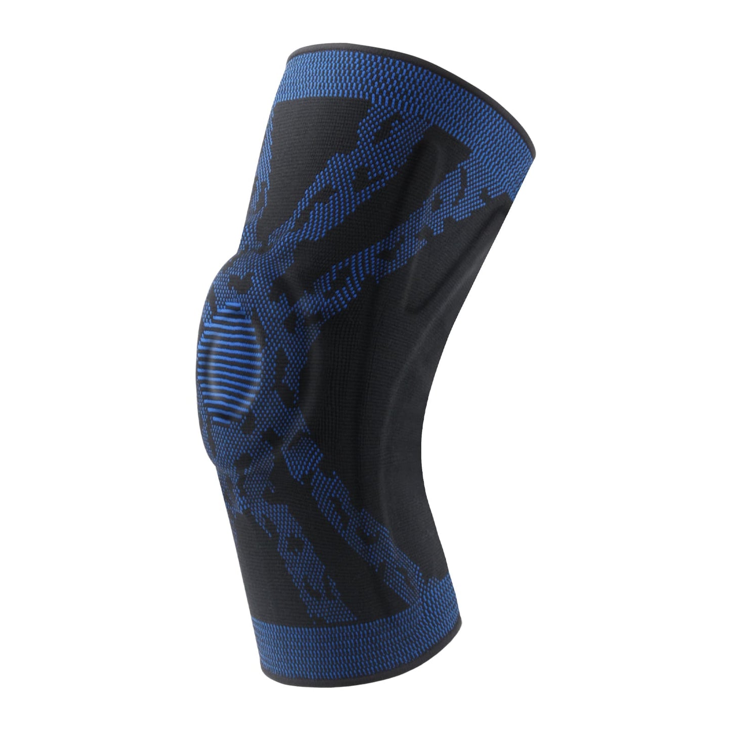 Aofit Knee Stabilizing Support Brace, Compression Sleeve With Y-Stabilizer and Protective Gel Pad, 1 Pair