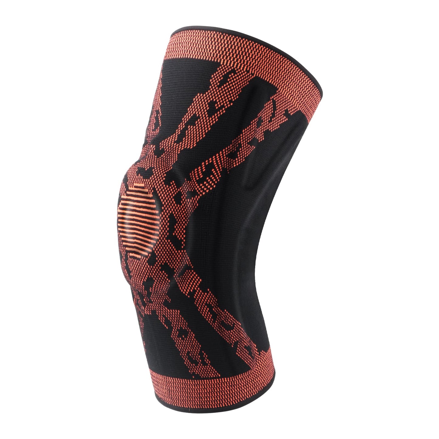 Aofit Knee Stabilizing Support Brace, Compression Sleeve With Y-Stabilizer and Protective Gel Pad, 1 Pair