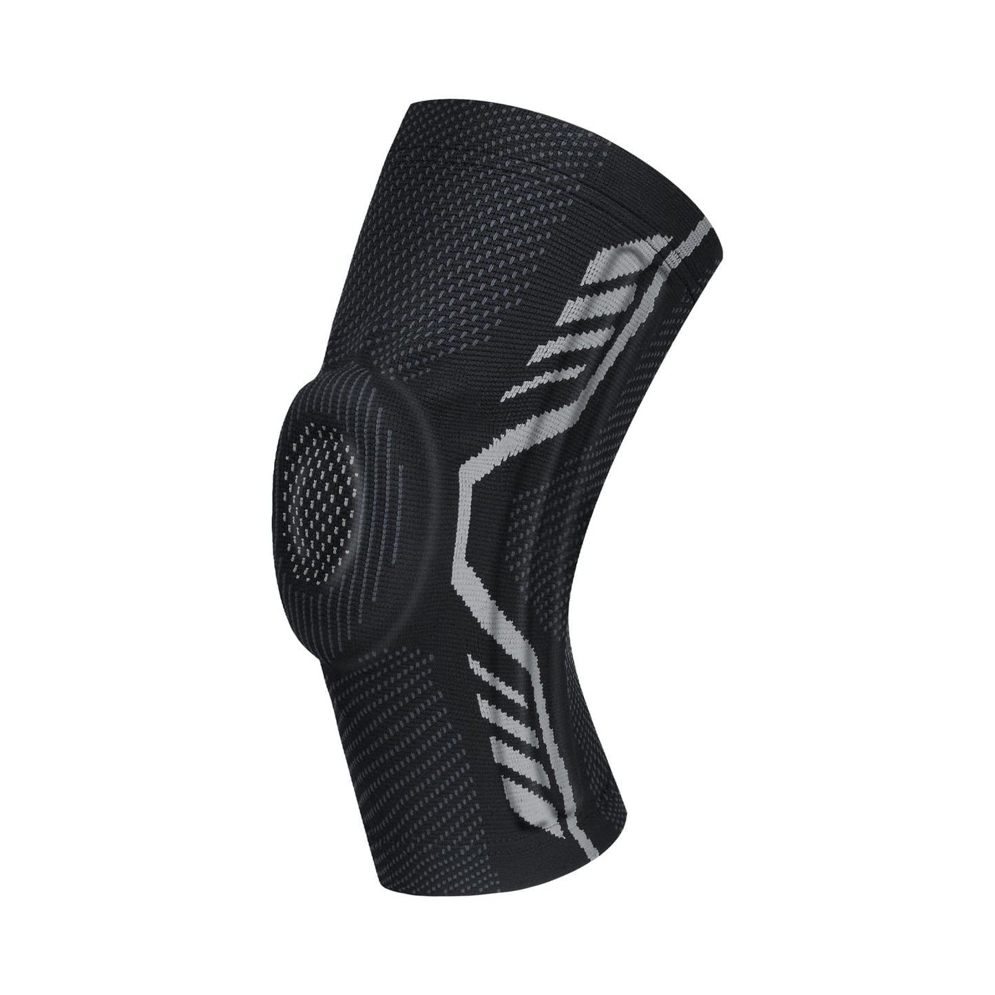 Aofit Knee sleeve With Stabilizers Protective Gel Pads | Single Piece