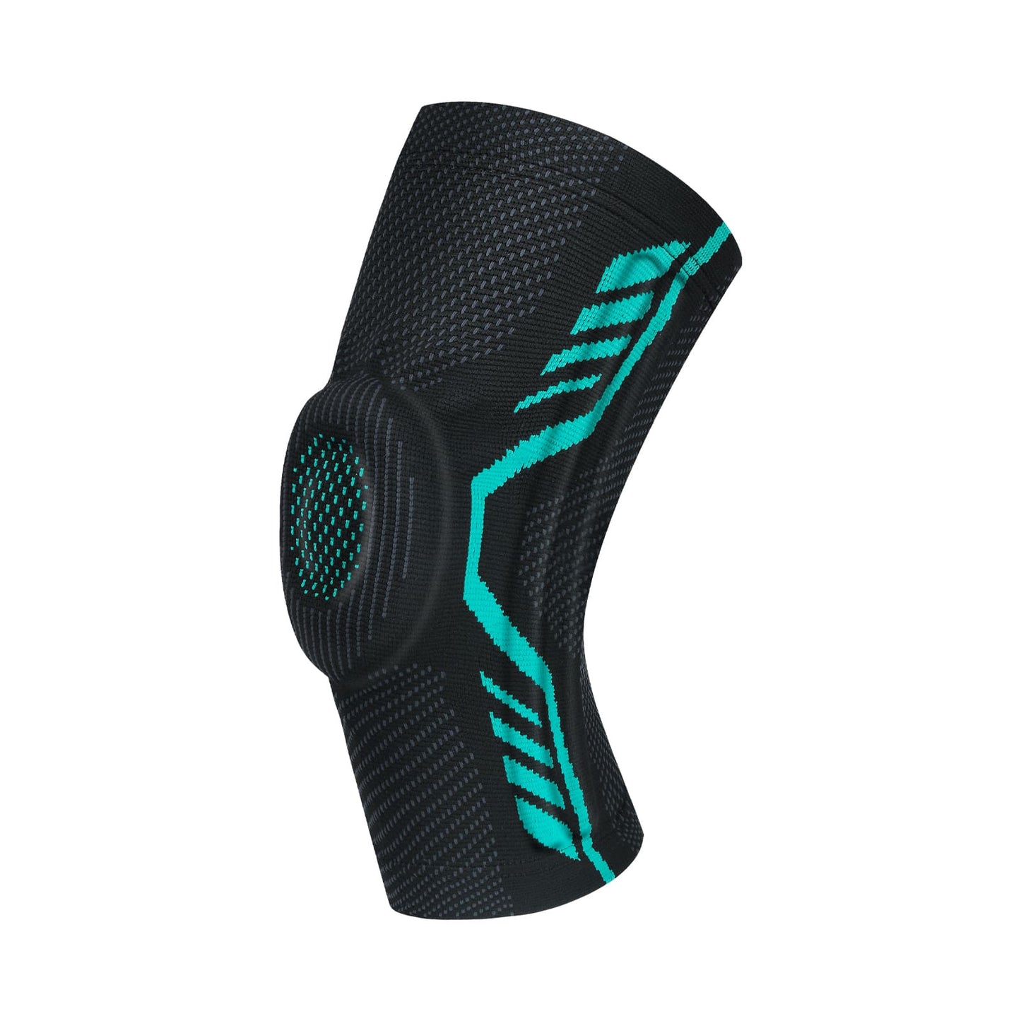 Aofit Knee sleeve With Stabilizers Protective Gel Pads | Single Piece