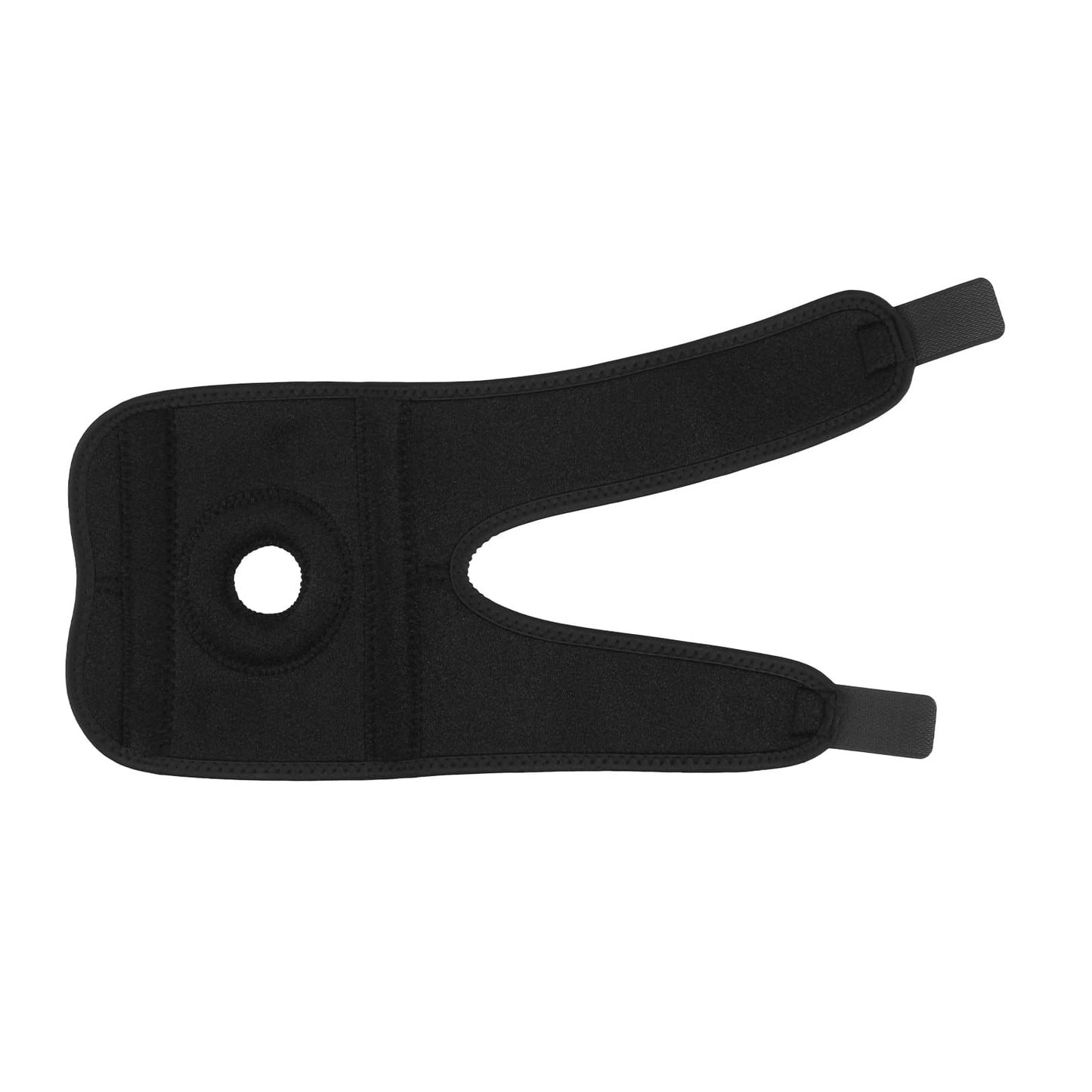 Aofit Compression Cushion Elbow Support Guard, Double Spring Stabilizing Strips for Maximum Support, 1 Black Unisex Elbow Brace
