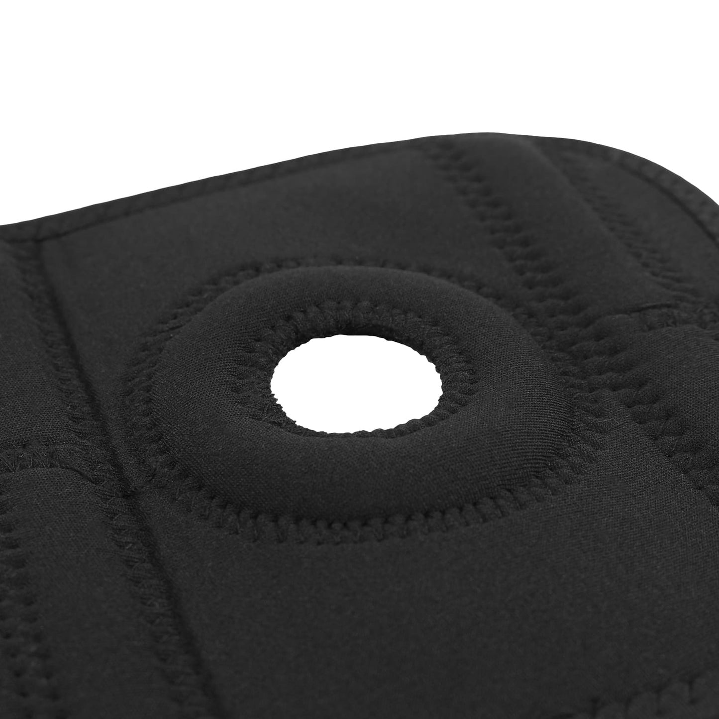 Aofit Compression Cushion Elbow Support Guard, Double Spring Stabilizing Strips for Maximum Support, 1 Black Unisex Elbow Brace