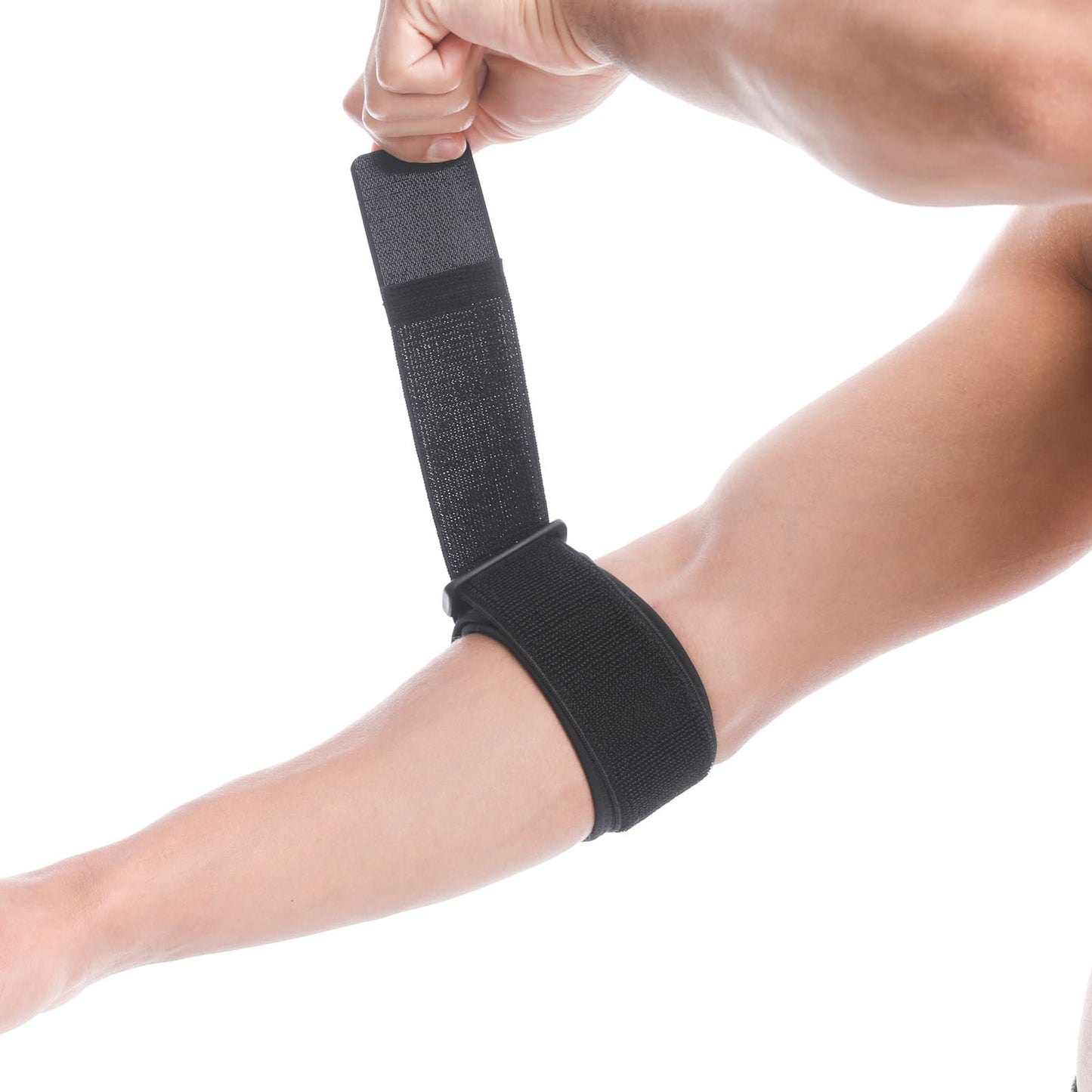 Aofit Compressive Elbow Brace, Breathable High Impact Elbow Protection, 1 Adjustable Unisex Elbow Support