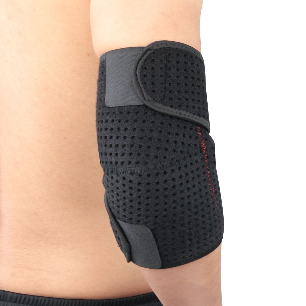Aofit Compressive Elbow Brace, Breathable High Impact Elbow Protection, 1 Adjustable Unisex Elbow Support