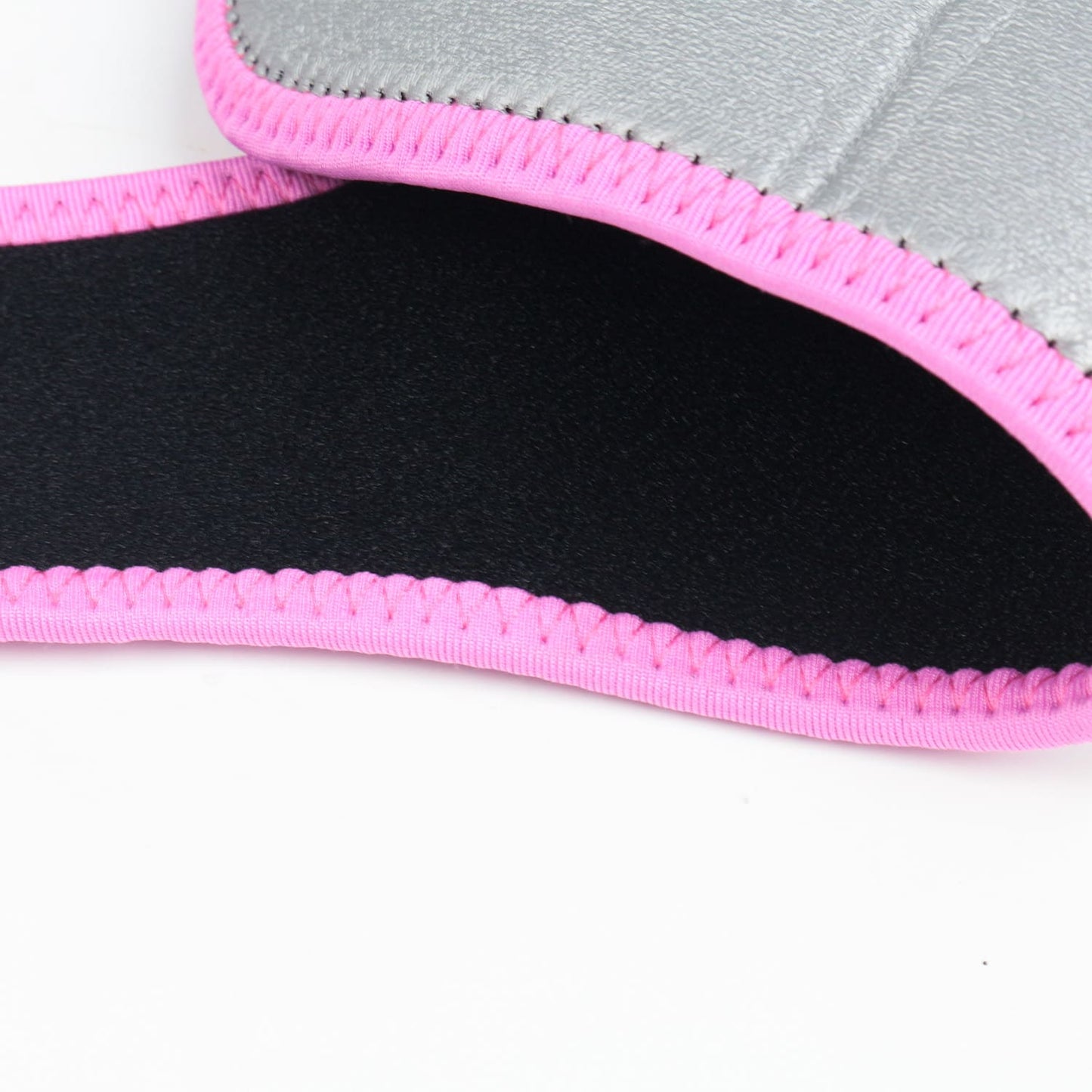 Arm Trimmers Sauna Sweat Bands 2-Pack with Adjustable Straps