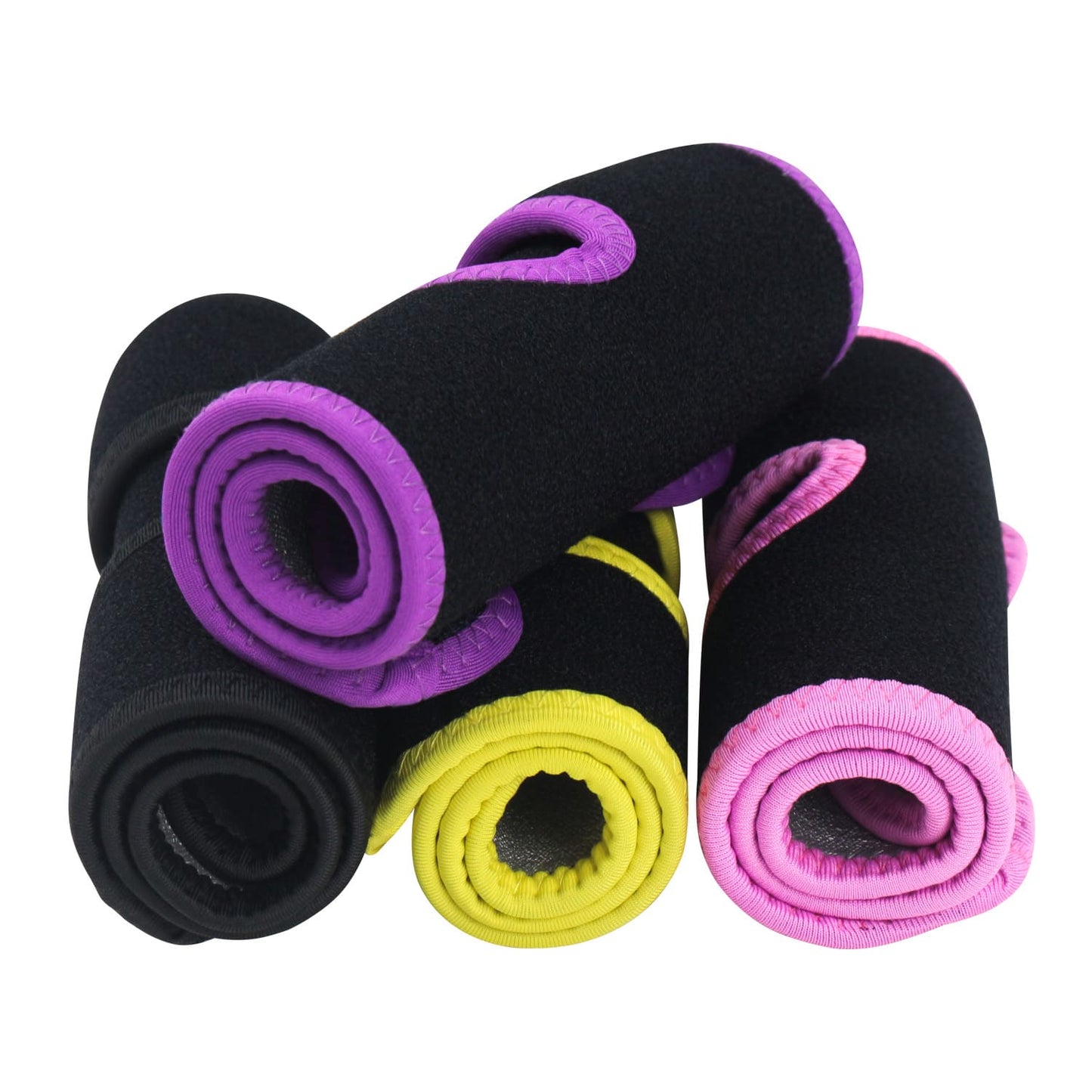 Arm Trimmers Sauna Sweat Bands 2-Pack with Adjustable Straps