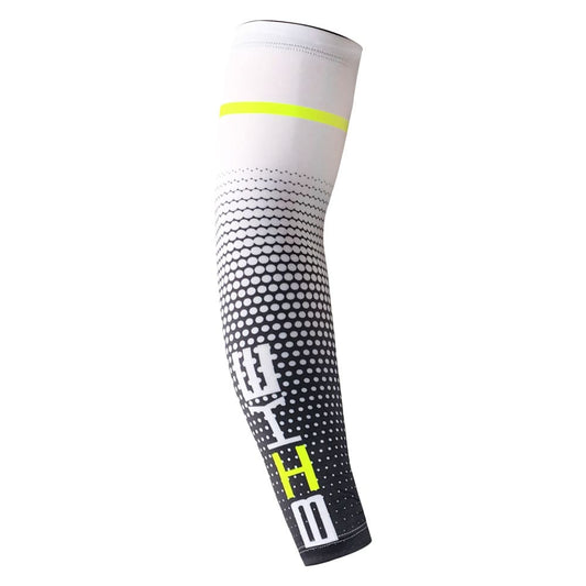 Aofit Neon Ice Silk Breathable Sports Arm Sleeves, 1 Pair
