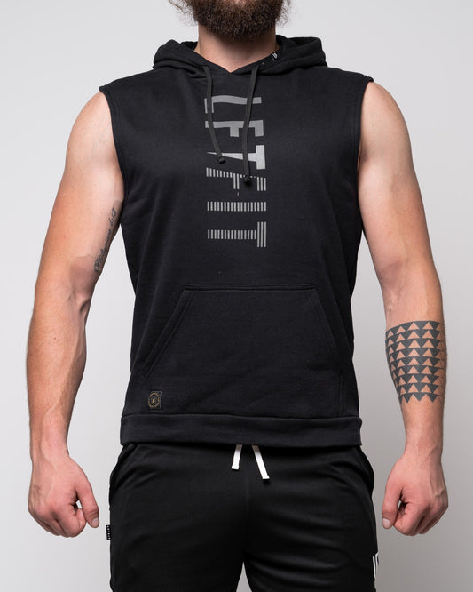 Vertical LFTFIT Sleeveless Hoodie