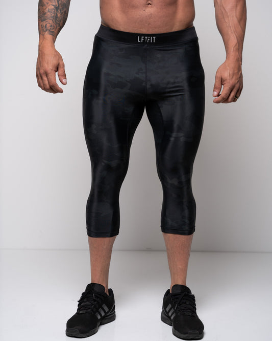 LF Camo 3/4 Leggings