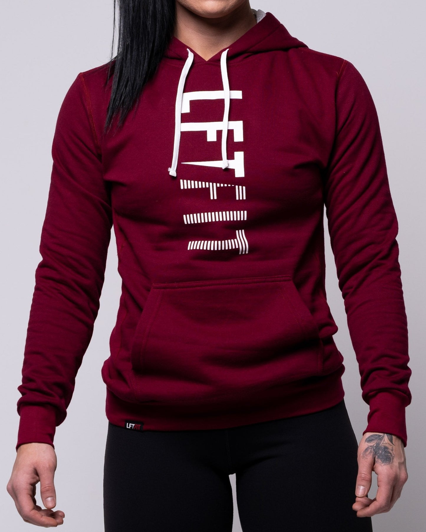 Vertical LFTFIT Pullover Hoodie