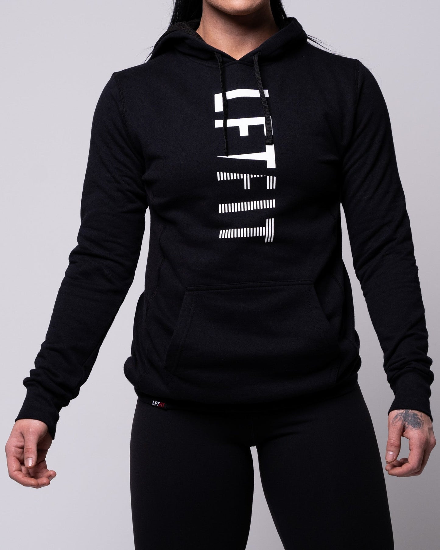 Vertical LFTFIT Pullover Hoodie