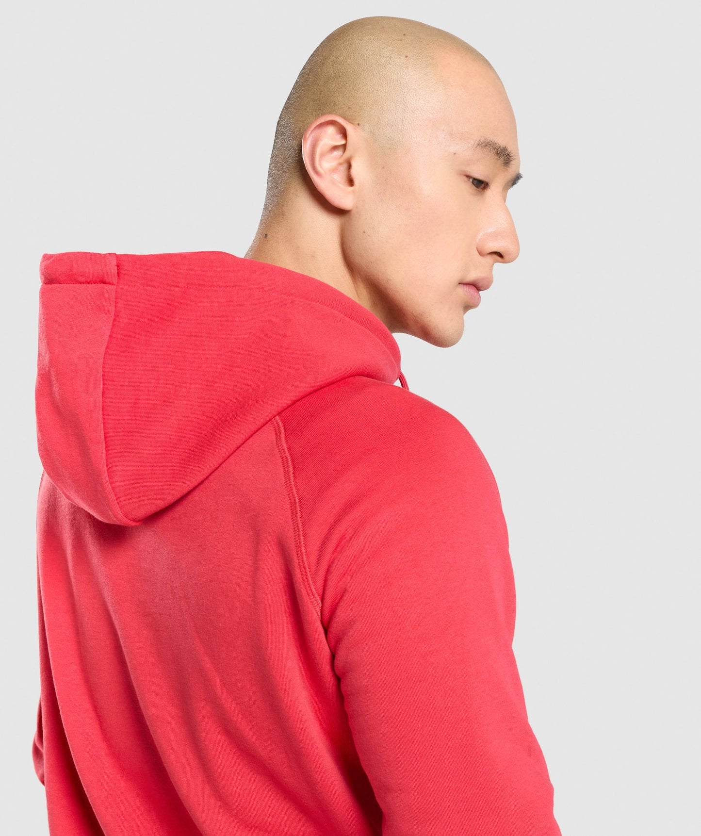Gymshark Legacy Hoodie - Red