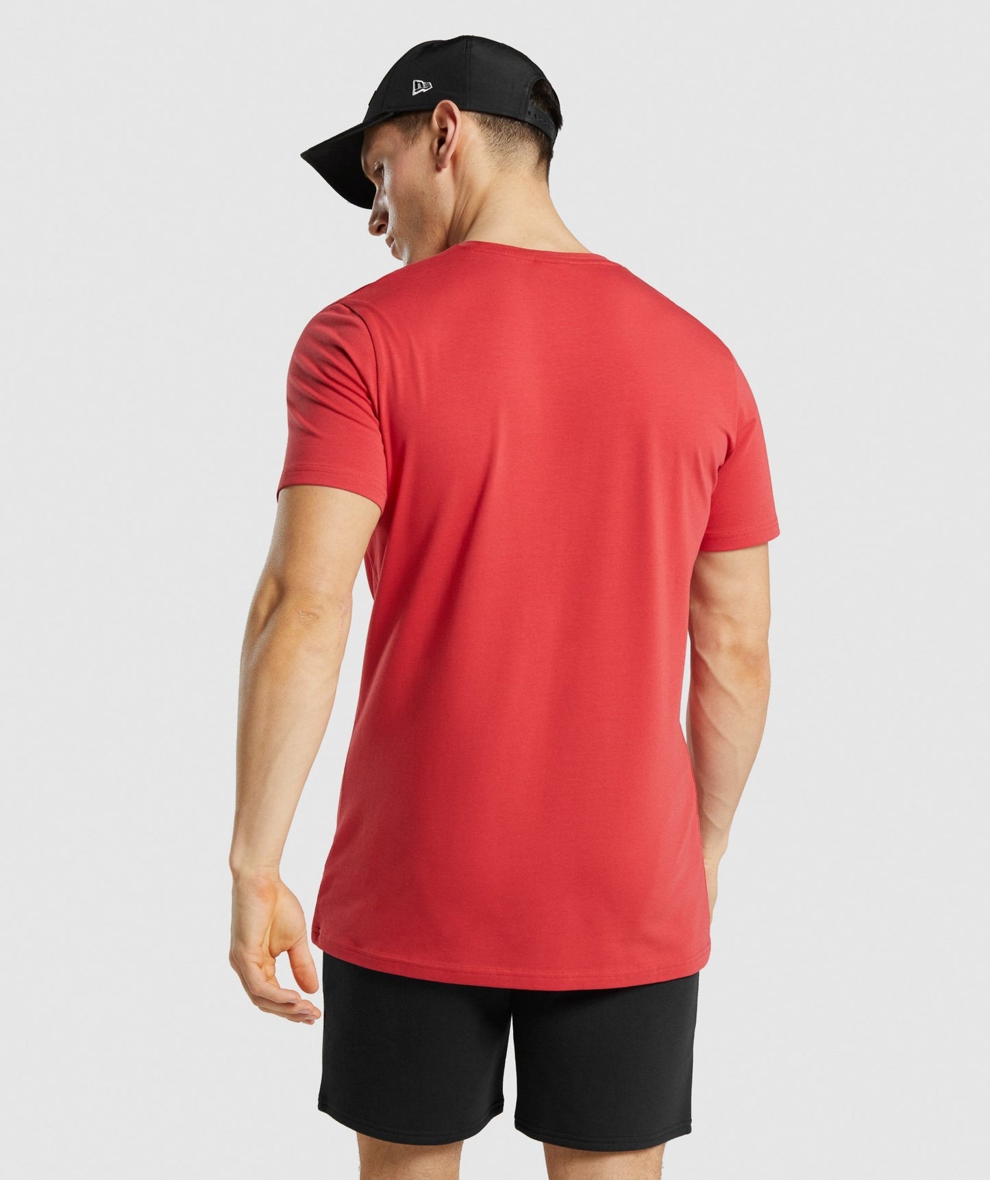 Gymshark Legacy T-Shirt - Red