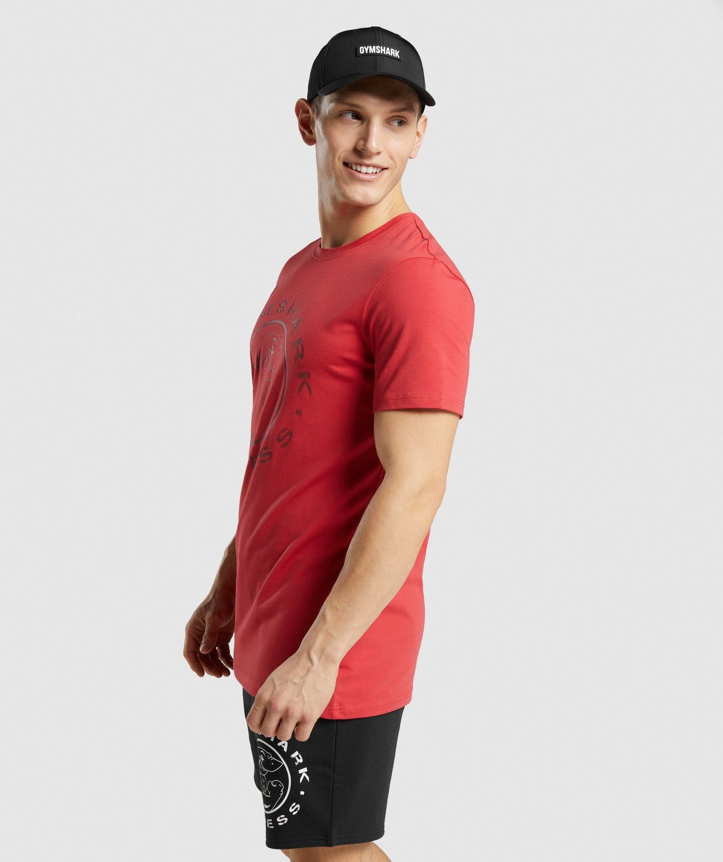 Gymshark Legacy T-Shirt - Red