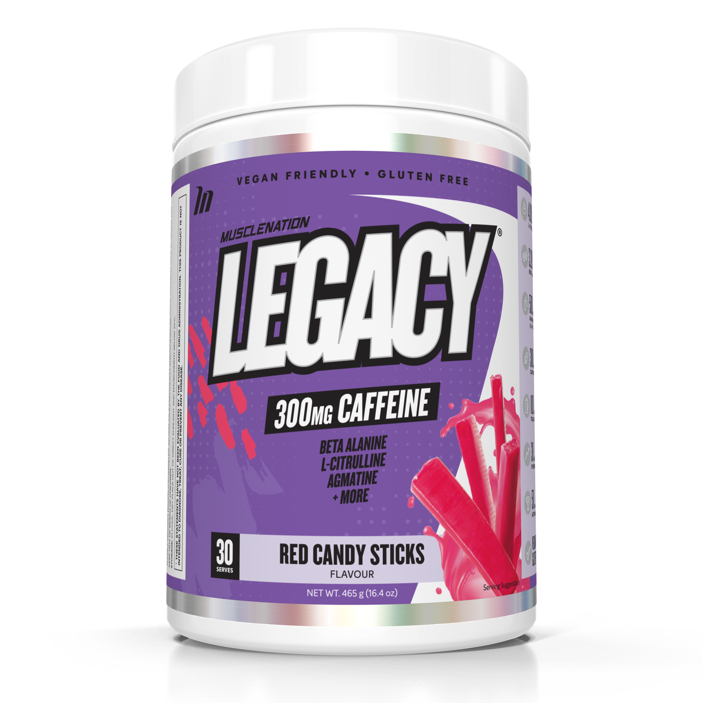 Legacy Pre Workout Powder
