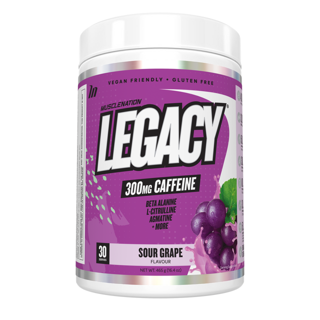 Legacy Pre Workout Powder