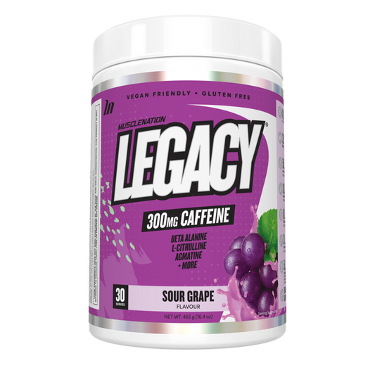 Legacy Pre Workout Powder