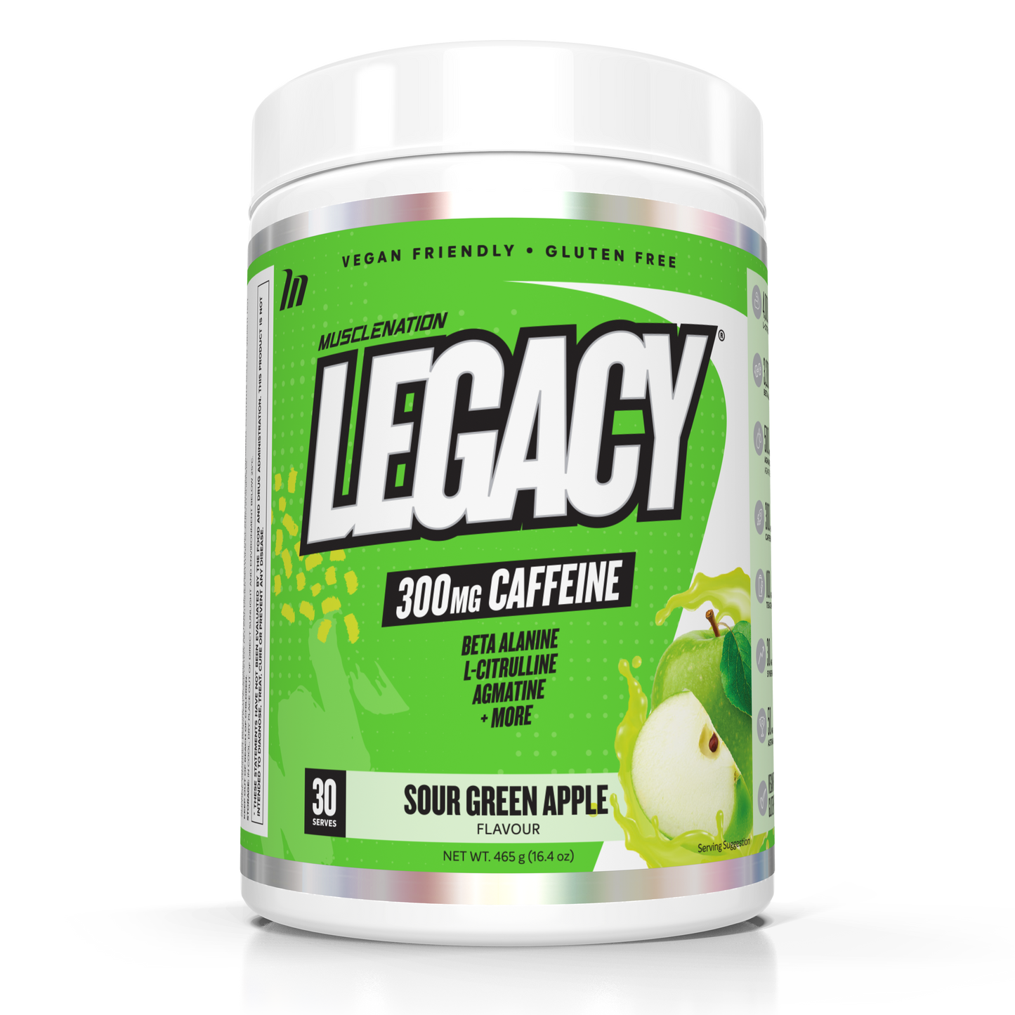 Legacy Pre Workout Powder