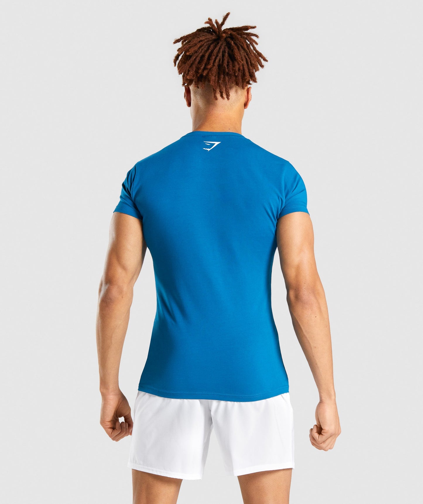 Gymshark Logo Strip T-Shirt - Teal