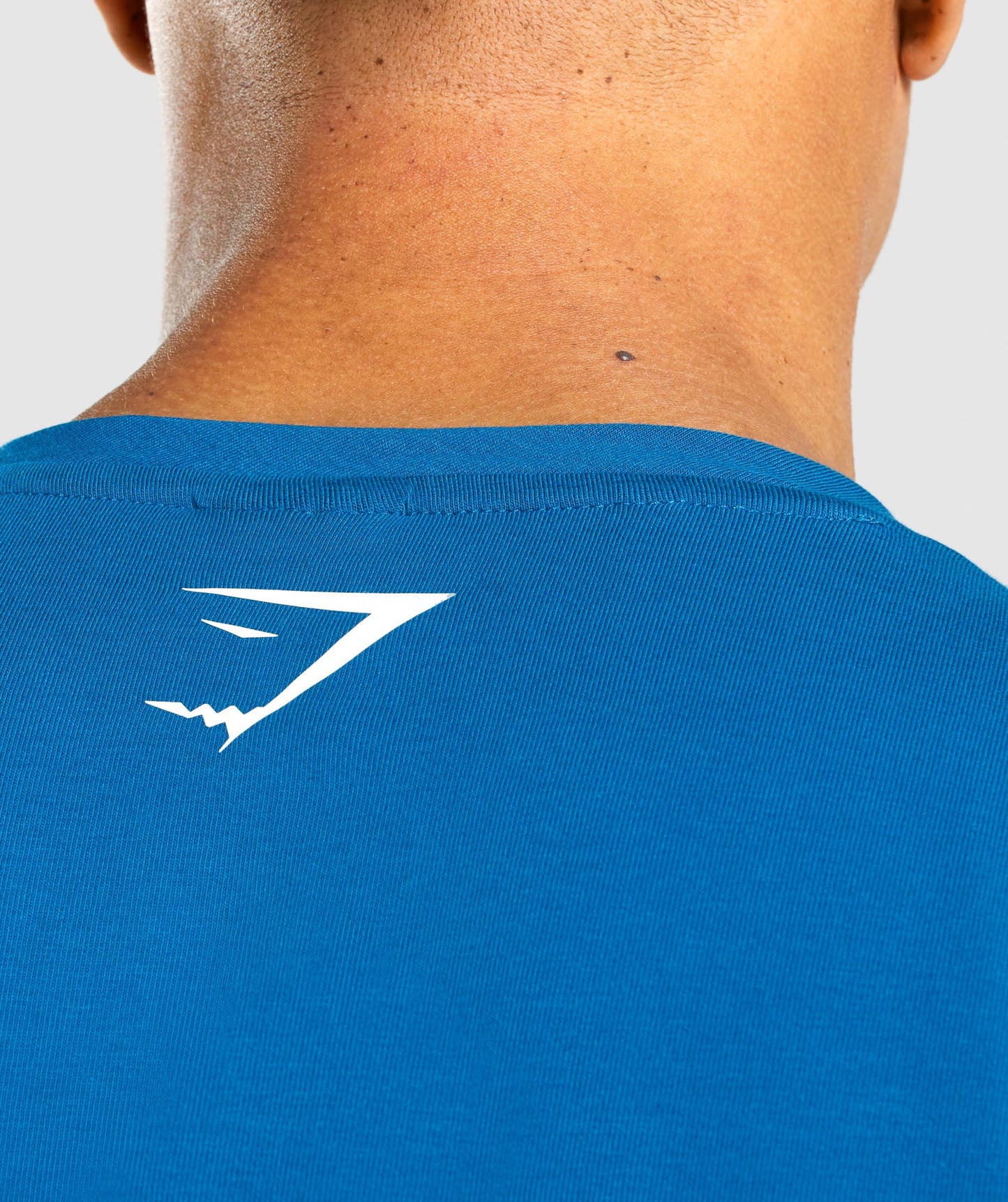 Gymshark Logo Strip T-Shirt - Teal