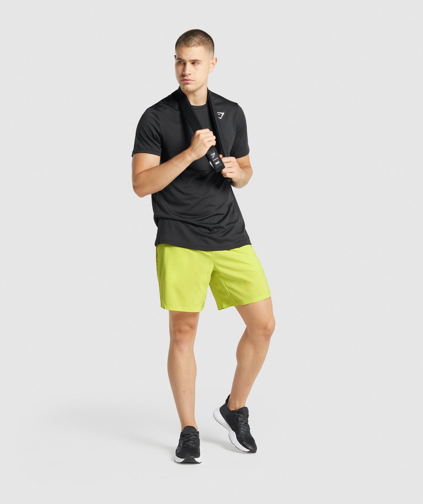 Gymshark Long Heavy Resistance Band - Black