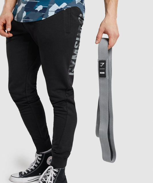 Gymshark Long Medium Resistance Band - Grey