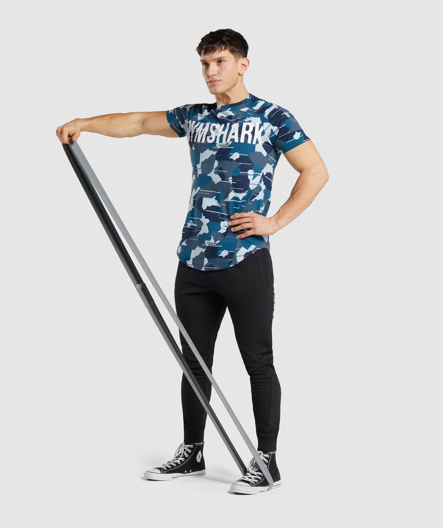 Gymshark Long Medium Resistance Band - Grey