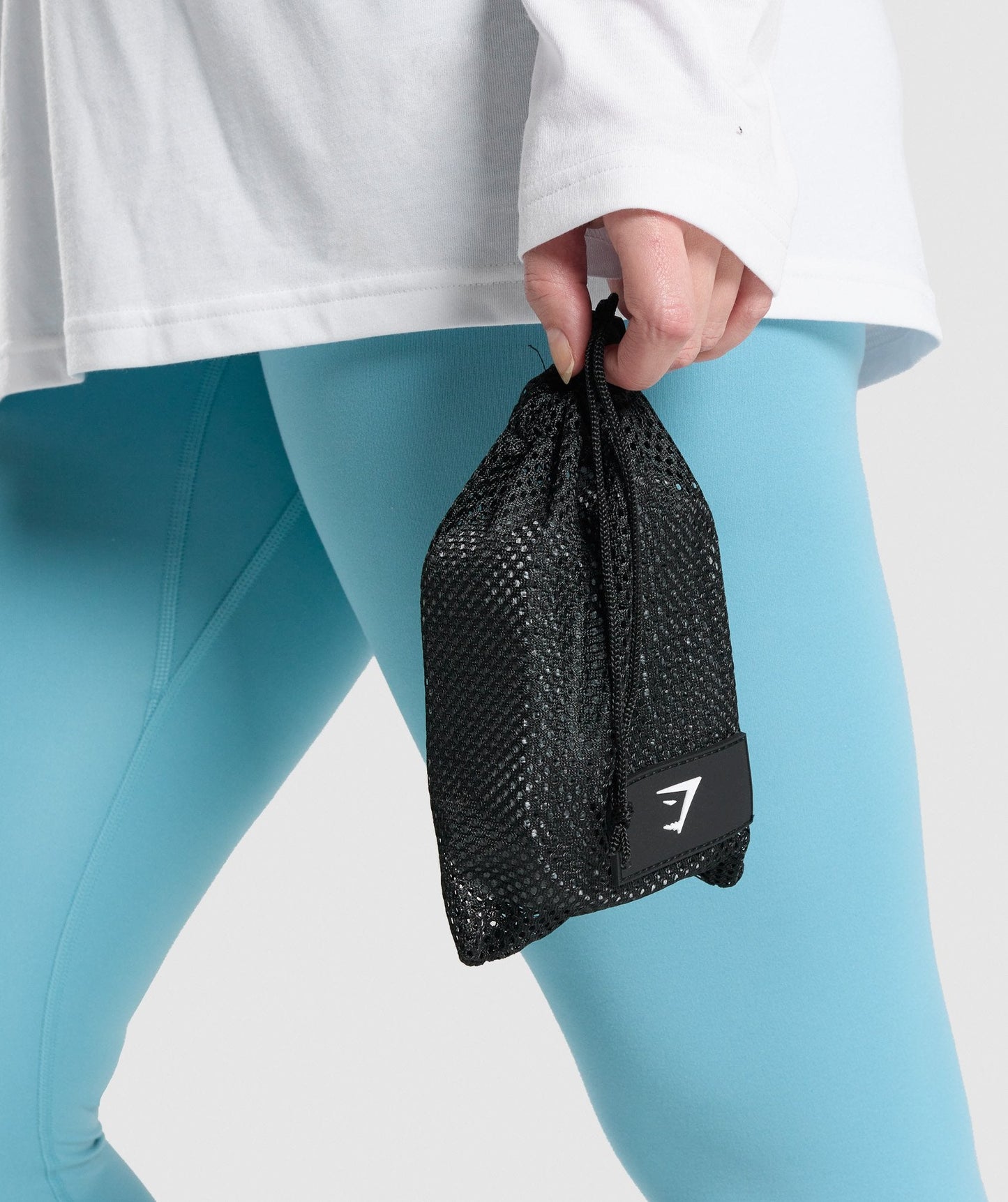 Gymshark Long Medium Resistance Band - Grey