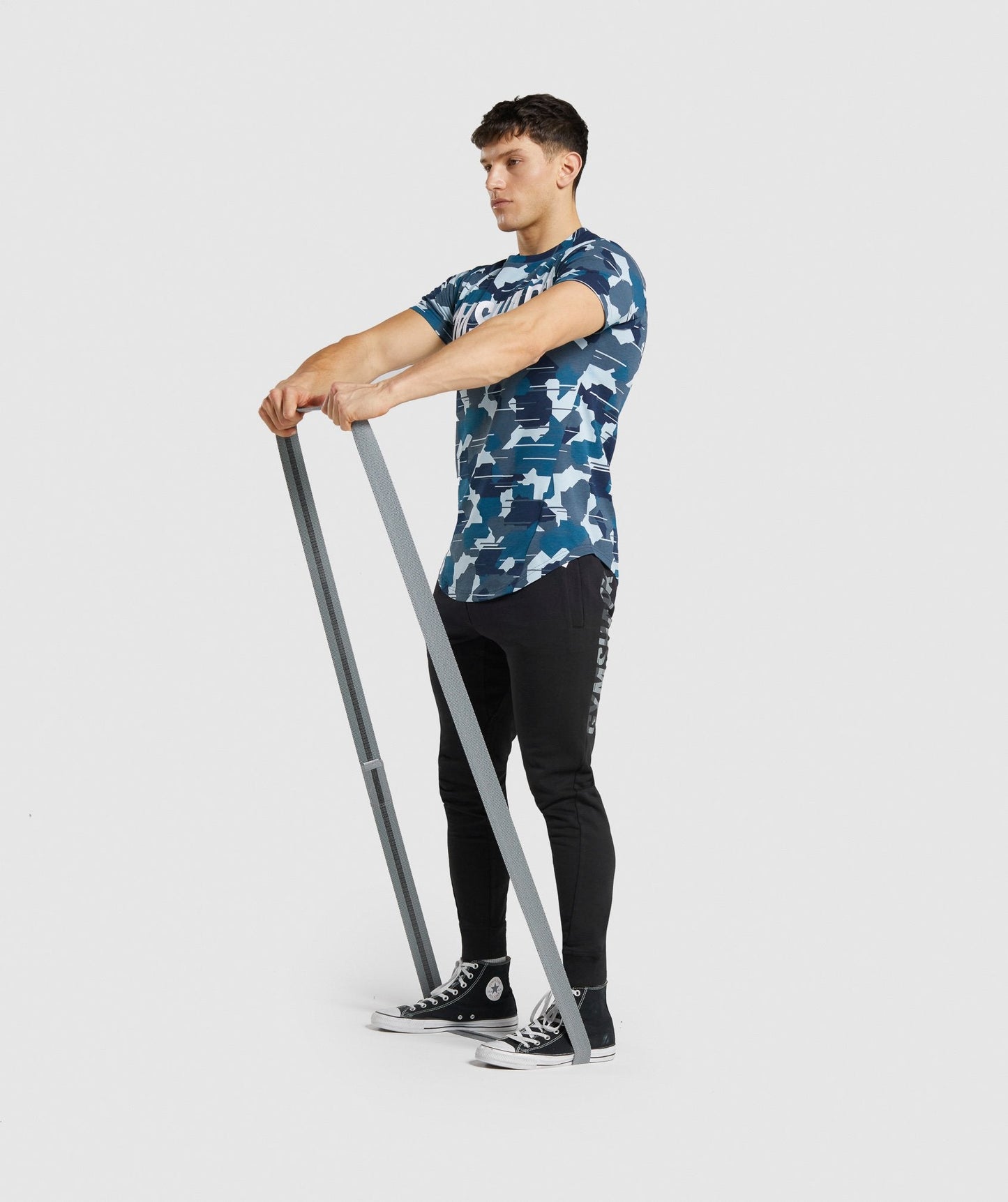 Gymshark Long Medium Resistance Band - Grey