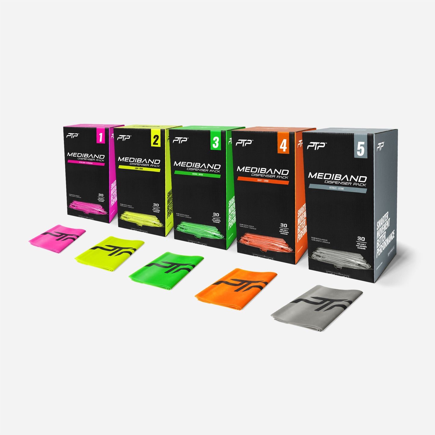 MEDIBAND ULTRA LIGHT ONE PACK (BOX) 30 x 1.5M INDIVIDUAL