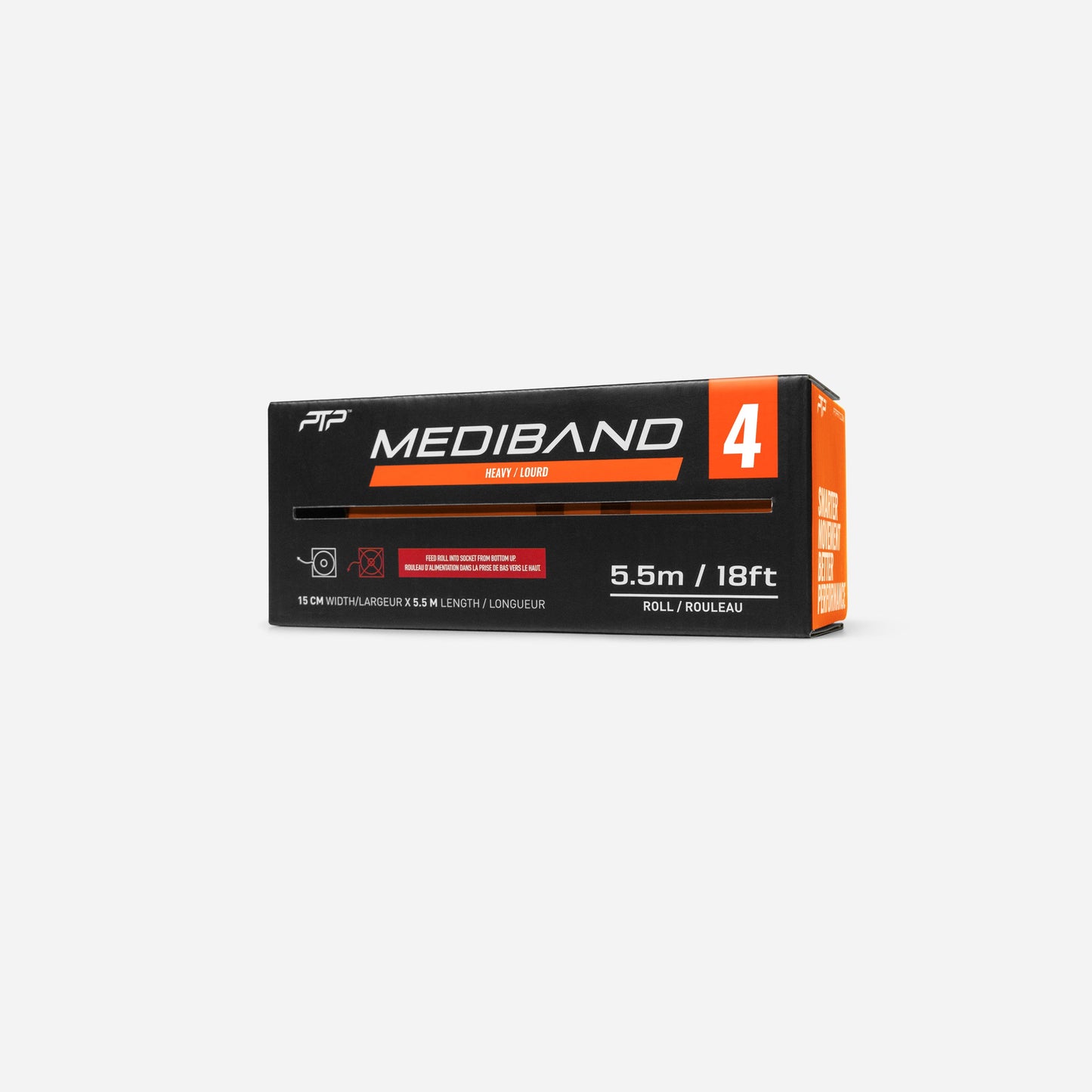 MEDIBAND HEAVY 5.48M (18FT) SINGLE BOX