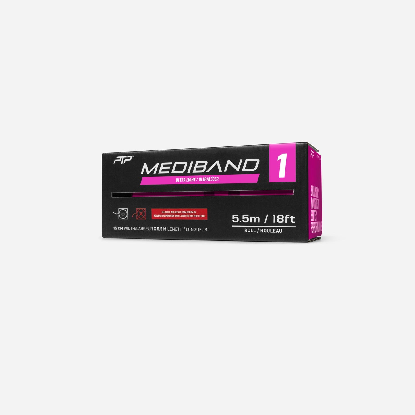 MEDIBAND ULTRA LIGHT 5.48M (18FT) SINGLE BOX